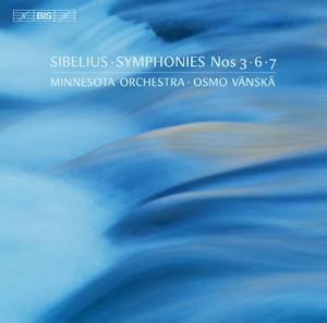 CD Shop - SIBELIUS, JEAN Symphonies 3,6 & 7