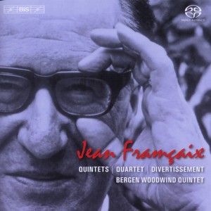 CD Shop - FRANCAIX, J. Wind Quintets No.1 & 2