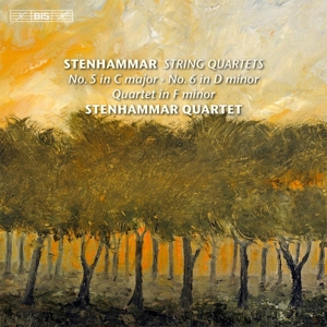CD Shop - STENHAMMAR QUARTET String Quartets 2