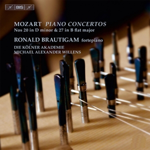 CD Shop - MOZART, WOLFGANG AMADEUS Piano Concerto 20&&27