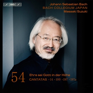 CD Shop - BACH, JOHANN SEBASTIAN Cantatas Vol.54