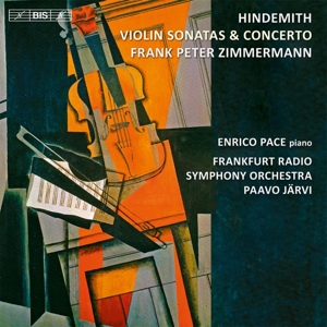 CD Shop - HINDEMITH, P. Violin Sonatas & Concerto