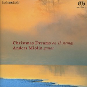 CD Shop - MIOLIN, ANDERS Christmas Dreams On 13 Strings