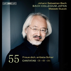 CD Shop - BACH, JOHANN SEBASTIAN Cantatas Vol.55