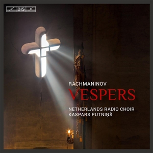 CD Shop - RACHMANINOV, S. VESPERS