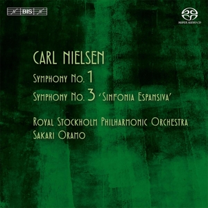 CD Shop - NIELSEN, C. Symphony No. 1 & 3