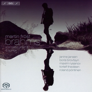 CD Shop - FROST, MARTIN Plays Brahms