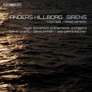 CD Shop - HILLBORG, A. Sirens
