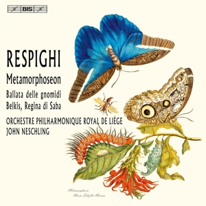 CD Shop - NESCHLING, JOHN / ORCHEST Respighi: Metamorphoseon