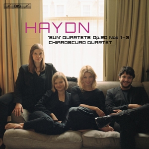 CD Shop - HAYDN, J. String Quartets Op.20 No.1-3