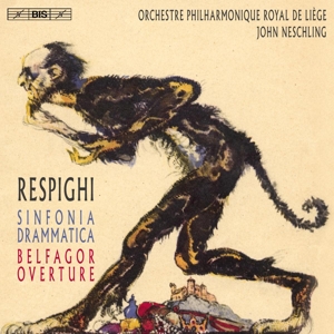 CD Shop - RESPIGHI, O. Sinfonia Drammatica/Belfagor Overture