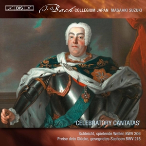 CD Shop - BACH, J.S. Secular Cantatas Vol.8