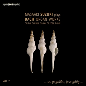 CD Shop - BACH, J.S. Organ Works Vol.2
