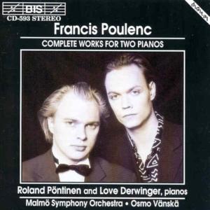 CD Shop - POULENC, F. COMPLETE WORKS FOR 2 PIAN