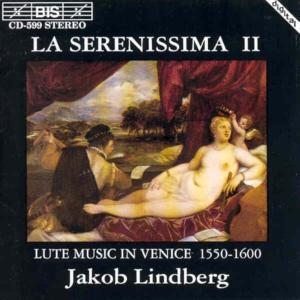 CD Shop - LINDBERG, JAKOB LA SERENISSIMA II
