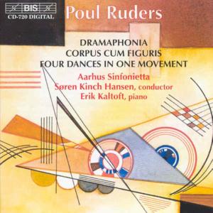 CD Shop - RUDERS, P. FOUR DANCES IN ONE MOVEME