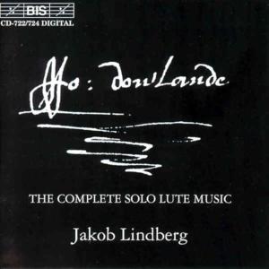 CD Shop - DOWLAND, J. COMPLETE SOLO LUTE MUSIC