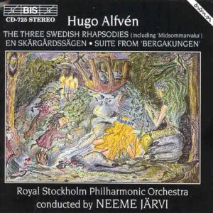 CD Shop - ALFVEN, HUGO THREE SWEDISH RHAPSODIES