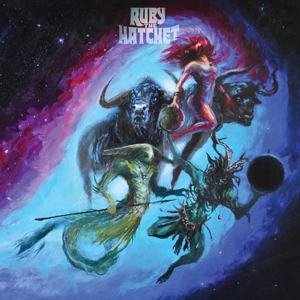 CD Shop - RUBY THE HATCHET PLANETARY SPACE CHILD
