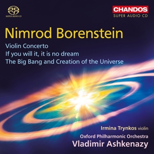 CD Shop - BORENSTEIN, N. Violin Concerto/If You Will It, It is No Dream/Big Bang