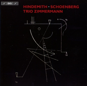 CD Shop - TRIO ZIMMERMANN Hindemith/Schoenberg
