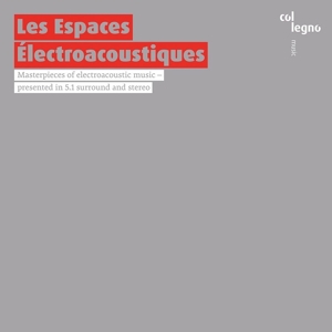 CD Shop - LES ESPACES ELECTROACOUST Electroacoustic Music In 5.1 Surround and Stereo