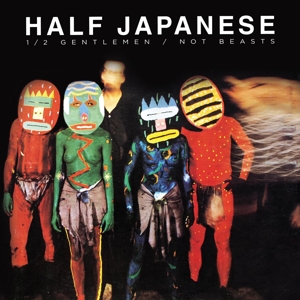 CD Shop - HALF JAPANESE HALF GENTLEMEN HALF BEAST