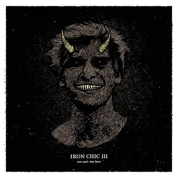 CD Shop - IRON CHIC YOU CAN\