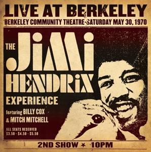 CD Shop - HENDRIX, JIMI -EXPERIENCE- Live At Berkeley