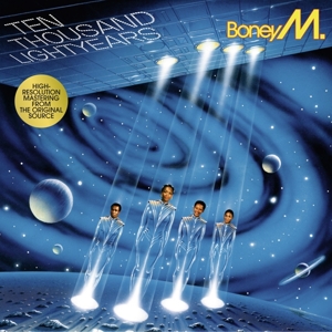 CD Shop - BONEY M. 10.000 Lightyears (1984)
