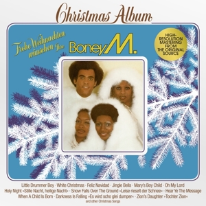 CD Shop - BONEY M. Christmas Album (1981)
