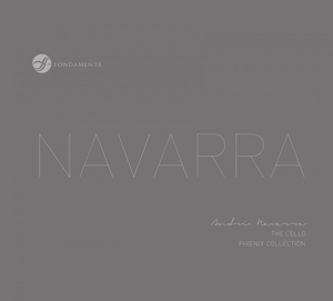 CD Shop - NAVARRA, ANDRE CELLO