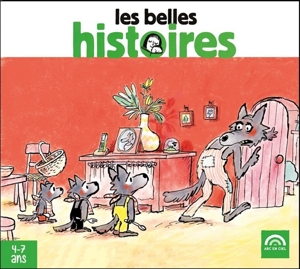 CD Shop - V/A LES BELLES HISTOIRES: DES LOUPS, DES OGRES ET DES DRAGONS