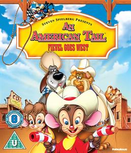CD Shop - ANIMATION AN AMERICAN TAIL: FIEVEL GOES WEST