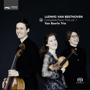 CD Shop - VAN BAERLE TRIO Beethoven: Complete Piano Trios Vol.1