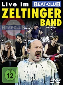 CD Shop - ZELTINGER BAND LIVE IM BEATCLUB