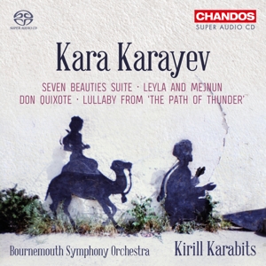 CD Shop - KARAYEV, K. Seven Beauties Suite Don Quichotte