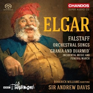 CD Shop - DAVIS, ANDREW / BBC PHILHARMONIC Elgar: Falstaff Songs - the Wind At Dawn