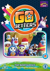 CD Shop - ANIMATION GO JETTERS: NORTH POLE AND OTHER ACTION-PACKED ADVENTURES