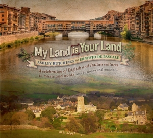 CD Shop - HUTCHINGS, ASHLEY MY LAND IS YOUR LAND