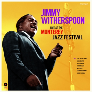 CD Shop - WITHERSPOON, JIMMY AT THE MONTEREY JAZZ FESTIVAL