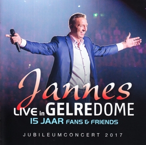 CD Shop - JANNES LIVE IN GELREDOME