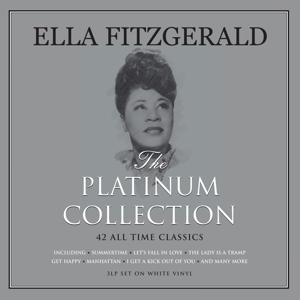 CD Shop - FITZGERALD, ELLA PLATINUM COLLECTION