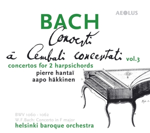 CD Shop - BACH, J.S. Concerti a Cembali Concertati Vol.3
