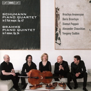 CD Shop - SCHUMANN/BRAHMS Piano Quartet/Piano Quintet