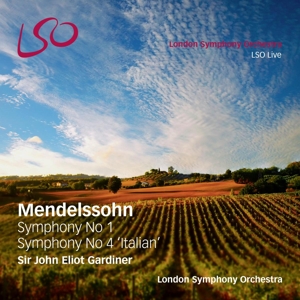CD Shop - MENDELSSOHN-BARTHOLDY, F. Symphony No.1 & 4