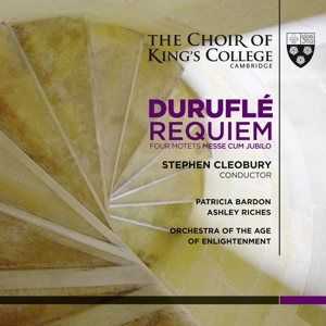 CD Shop - DURUFLE, M. Requiem/Four Motets/Messe Cum Jubilo