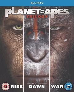 CD Shop - MOVIE PLANET OF THE APES TRILOGY