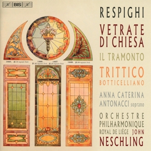 CD Shop - RESPIGHI, O. Respighi - Vetrate Di Chiesa and Trittico