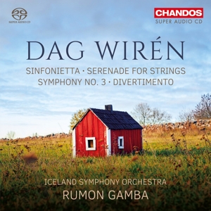CD Shop - WIREN, D. Sinfonietta/Serenade For Strings/Symphony No.3/Divertim